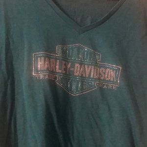 Ladies Harley Davidson Short Sleeve shirt